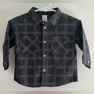 H&M Corduroy Button Down Shirt